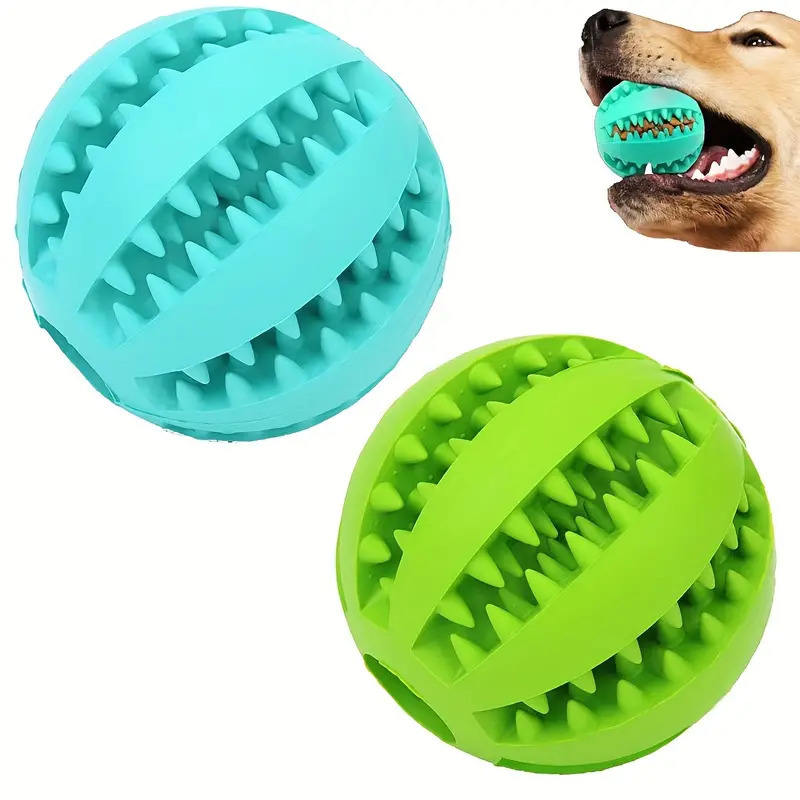 Dental Chew & Treat Ball for Dogs