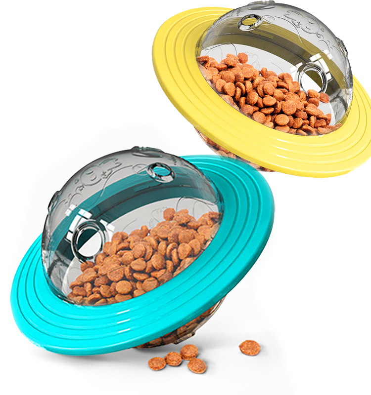 UFO Wobble Treat Dispenser for Dogs