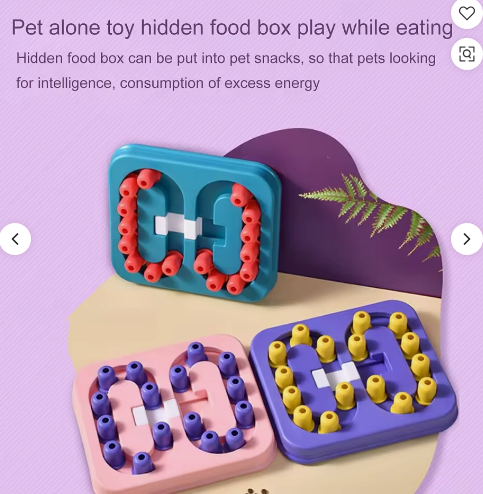 Sliding Puzzle Feeder